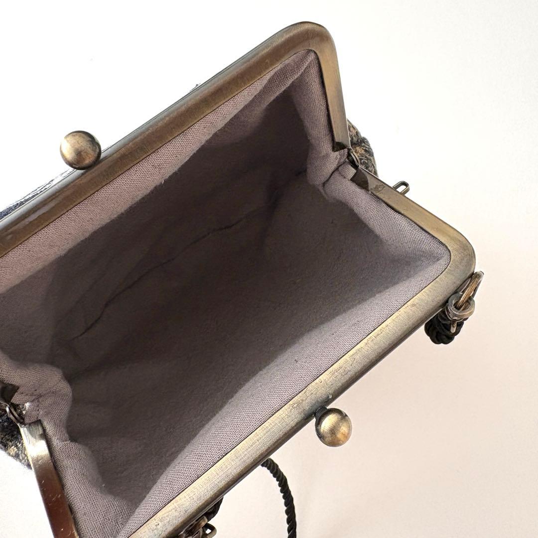 専用です●ミナハンドメイド がま口バッグ symphony とパッチワークがま口