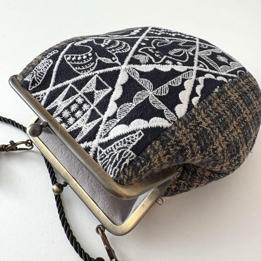 専用です●ミナハンドメイド がま口バッグ symphony とパッチワークがま口