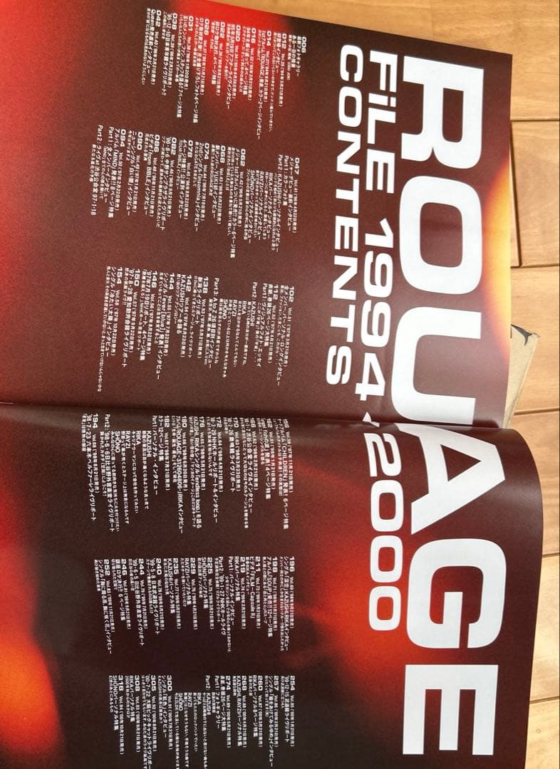 ROUAGE 1994〜2000 SHOXXFiLE3限定品とLab-Juice