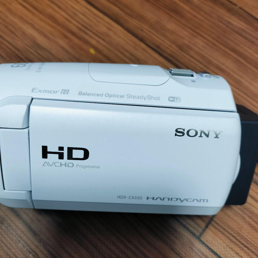 ■ ほぼ新品 ■ ソニー SONY HDR-CX680 ≪24年製・保証書付き≫