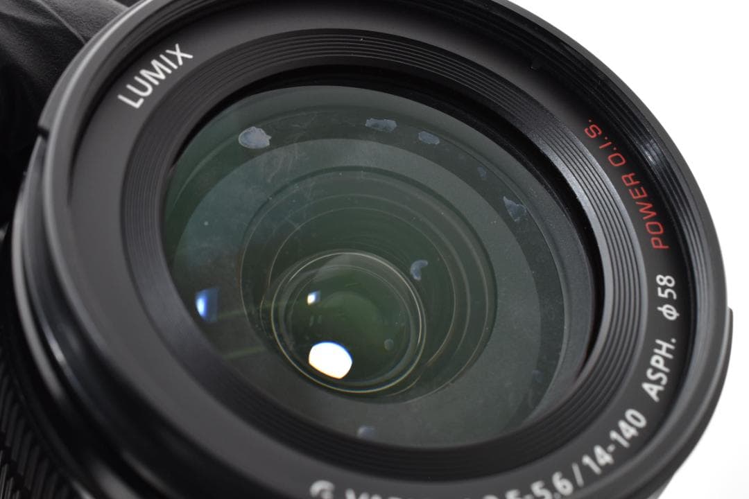パナソニック LUMIX G VARIO 14-140