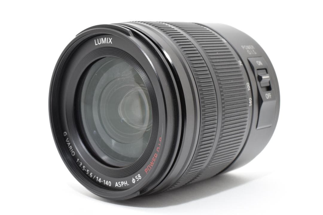 パナソニック LUMIX G VARIO 14-140