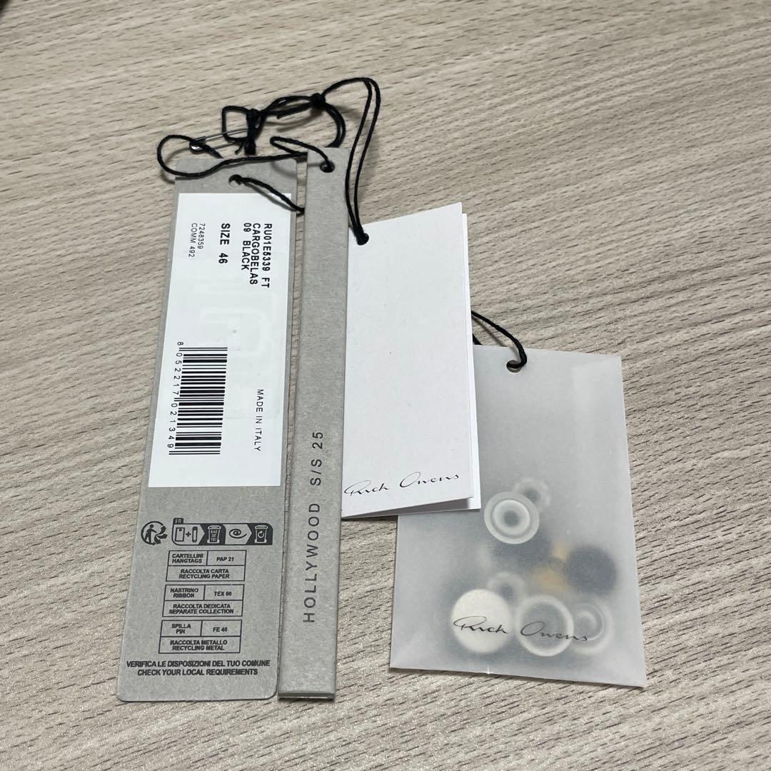 Rick Owens CARGOBELAS カーゴベラ ブラック