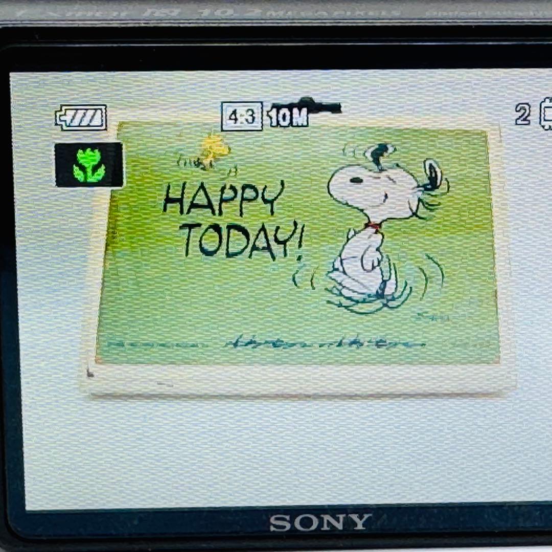 【美品】SONY Cyber-shot DSC-WX10 ブラック 箱付き