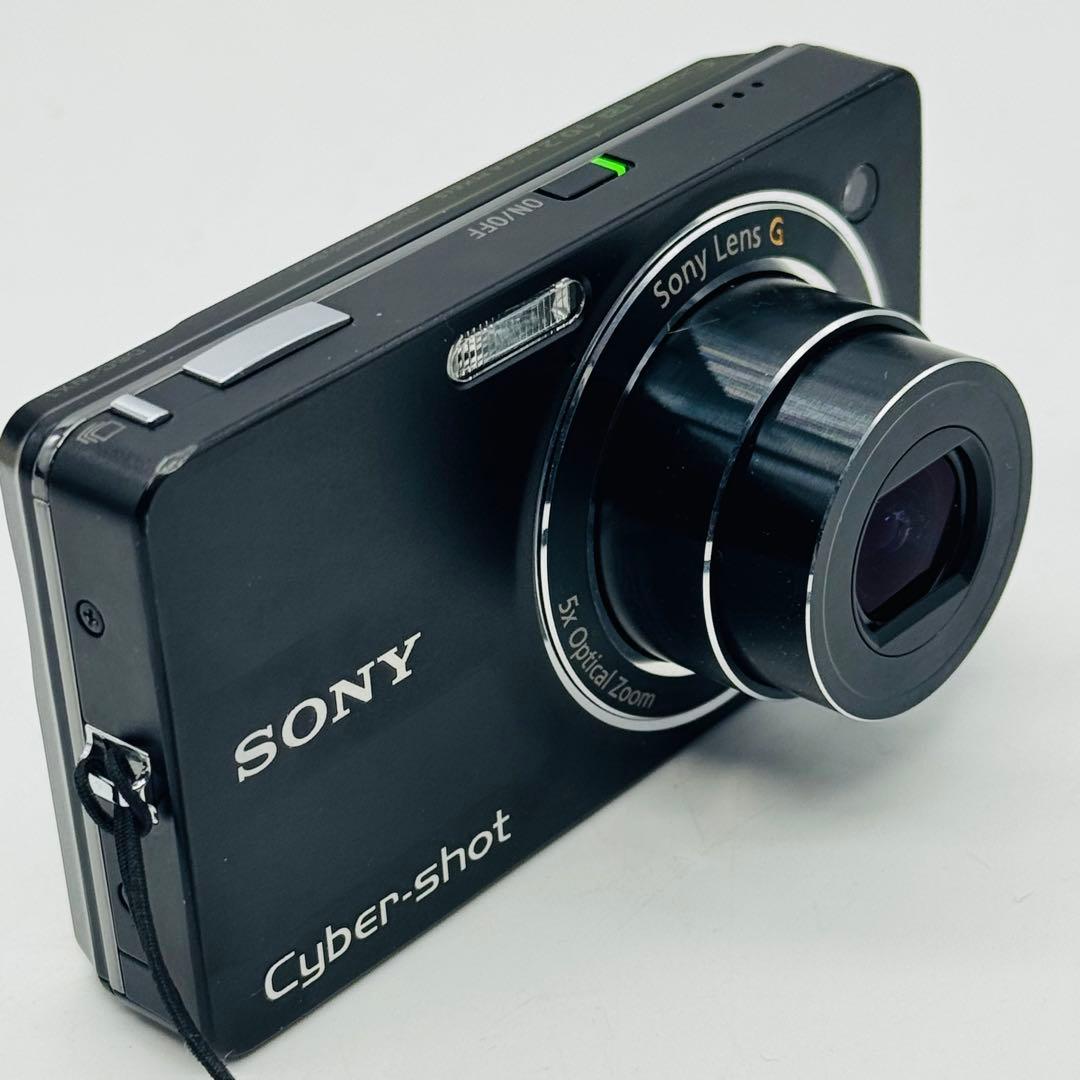 【美品】SONY Cyber-shot DSC-WX10 ブラック 箱付き