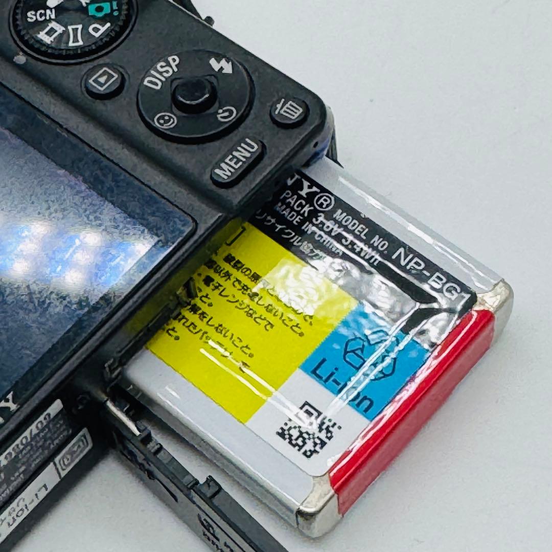 【美品】SONY Cyber-shot DSC-WX10 ブラック 箱付き