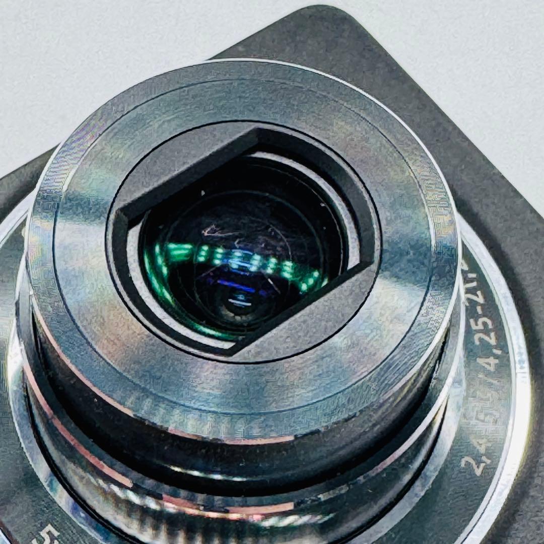 【美品】SONY Cyber-shot DSC-WX10 ブラック 箱付き