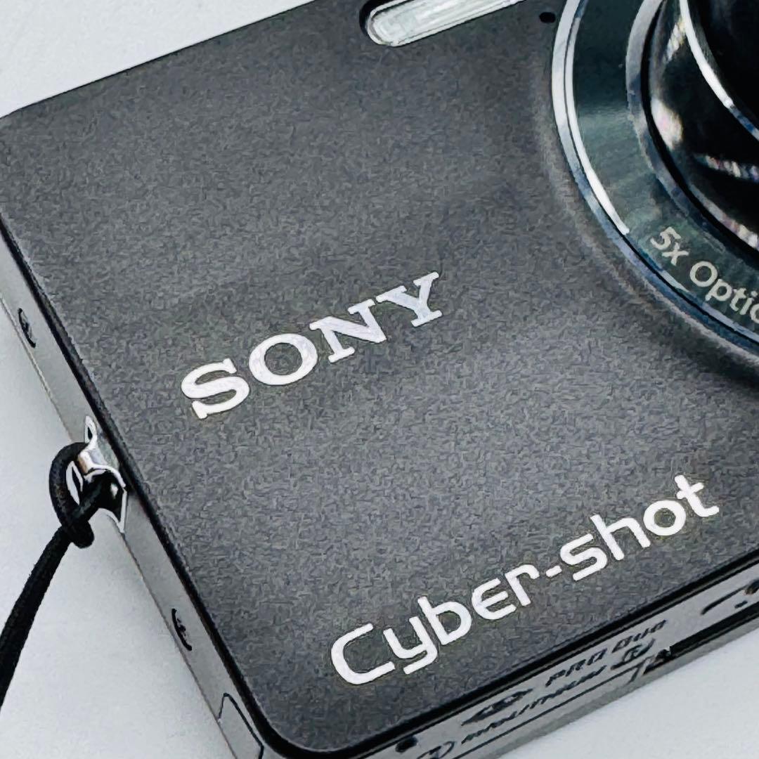 【美品】SONY Cyber-shot DSC-WX10 ブラック 箱付き