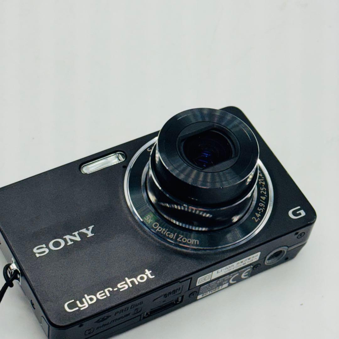【美品】SONY Cyber-shot DSC-WX10 ブラック 箱付き
