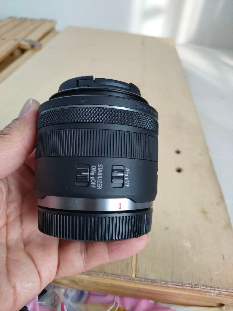 レンズ(単焦点) Canon RF 35mm f1.8 MACRO IS STM