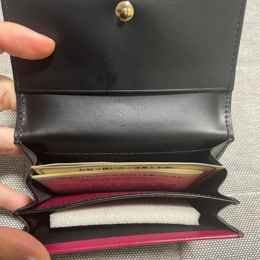 h*p様 Paul Smith 牛革　ブラック 名刺入れ