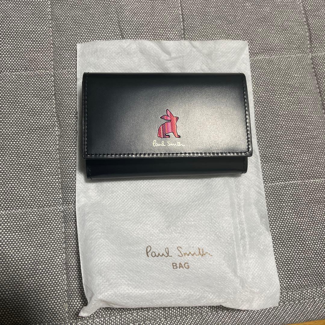 h*p様 Paul Smith 牛革　ブラック 名刺入れ