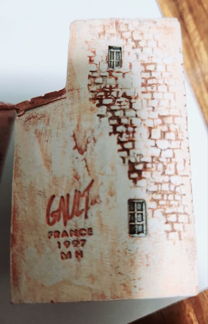 【限定販売】GAULT ゴー プロヴァンス ミニチュアハウス 正規品 5点