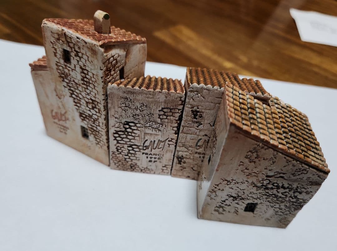 【限定販売】GAULT ゴー プロヴァンス ミニチュアハウス 正規品 5点