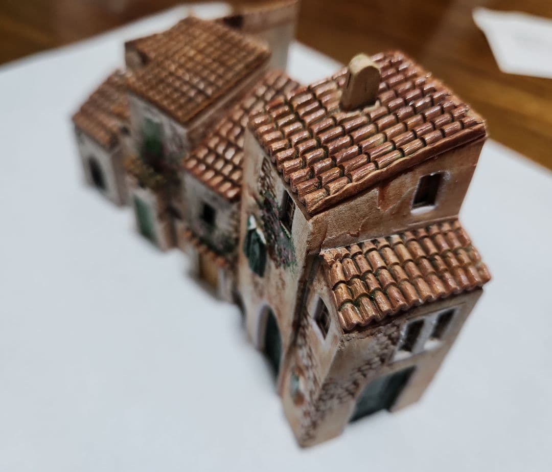 【限定販売】GAULT ゴー プロヴァンス ミニチュアハウス 正規品 5点