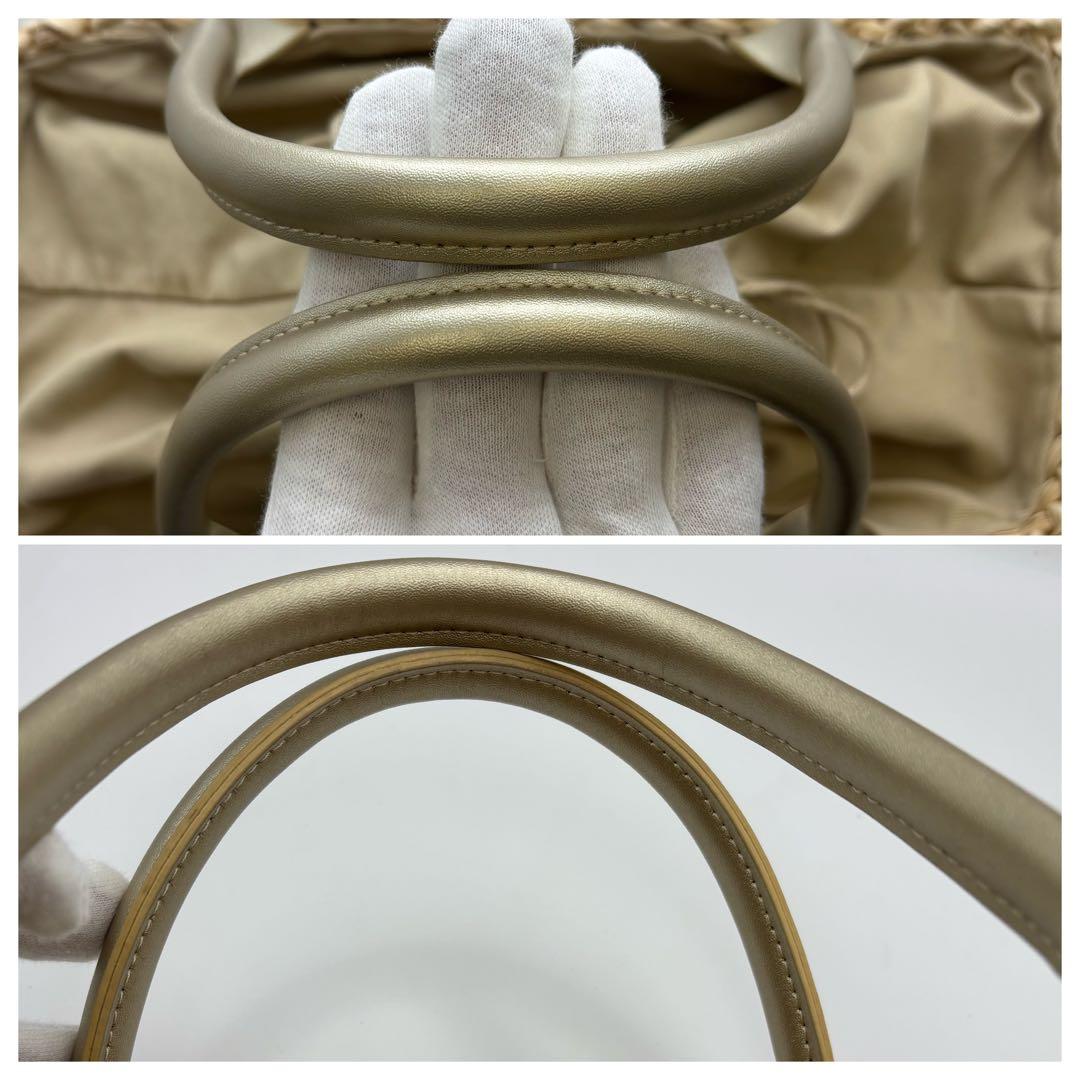 美品 ANTEPRIMA MISTO アンテプリマ チェストワイヤー かごバッグ