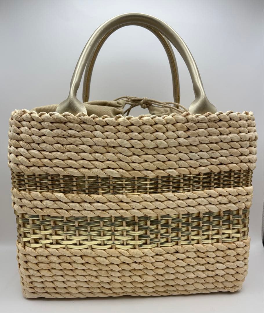 美品 ANTEPRIMA MISTO アンテプリマ チェストワイヤー かごバッグ