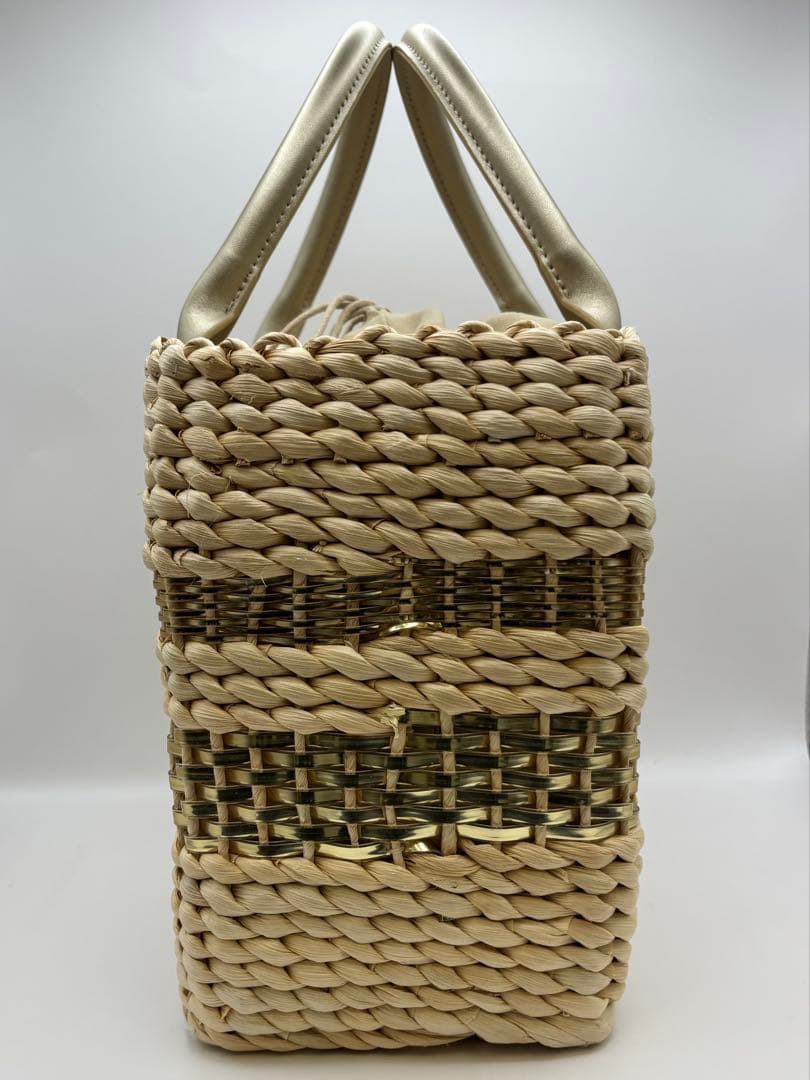 美品 ANTEPRIMA MISTO アンテプリマ チェストワイヤー かごバッグ