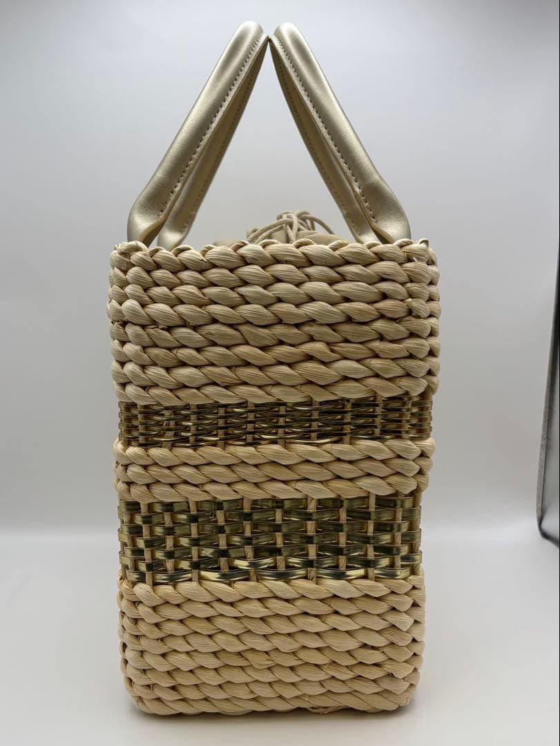 美品 ANTEPRIMA MISTO アンテプリマ チェストワイヤー かごバッグ