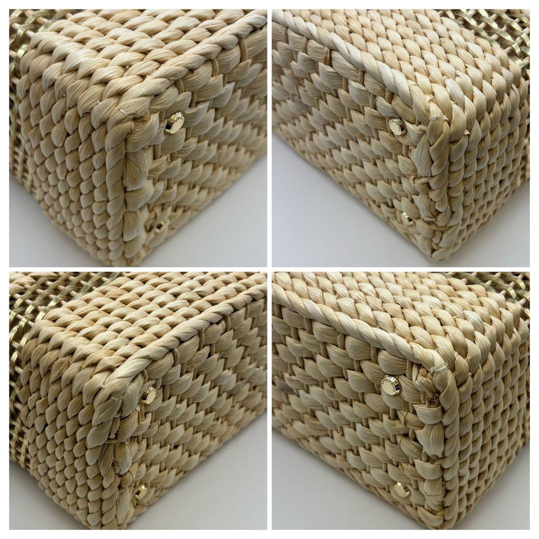 美品 ANTEPRIMA MISTO アンテプリマ チェストワイヤー かごバッグ