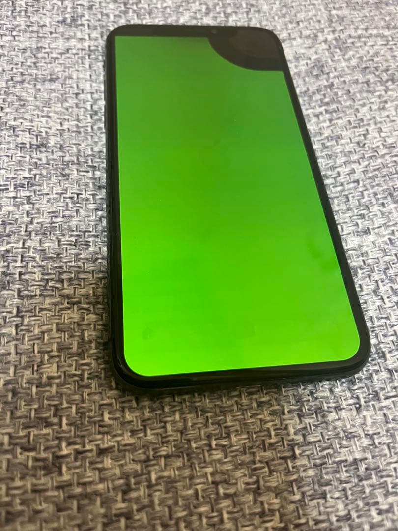 Apple iPhone X ブラック 本体ジャンク品