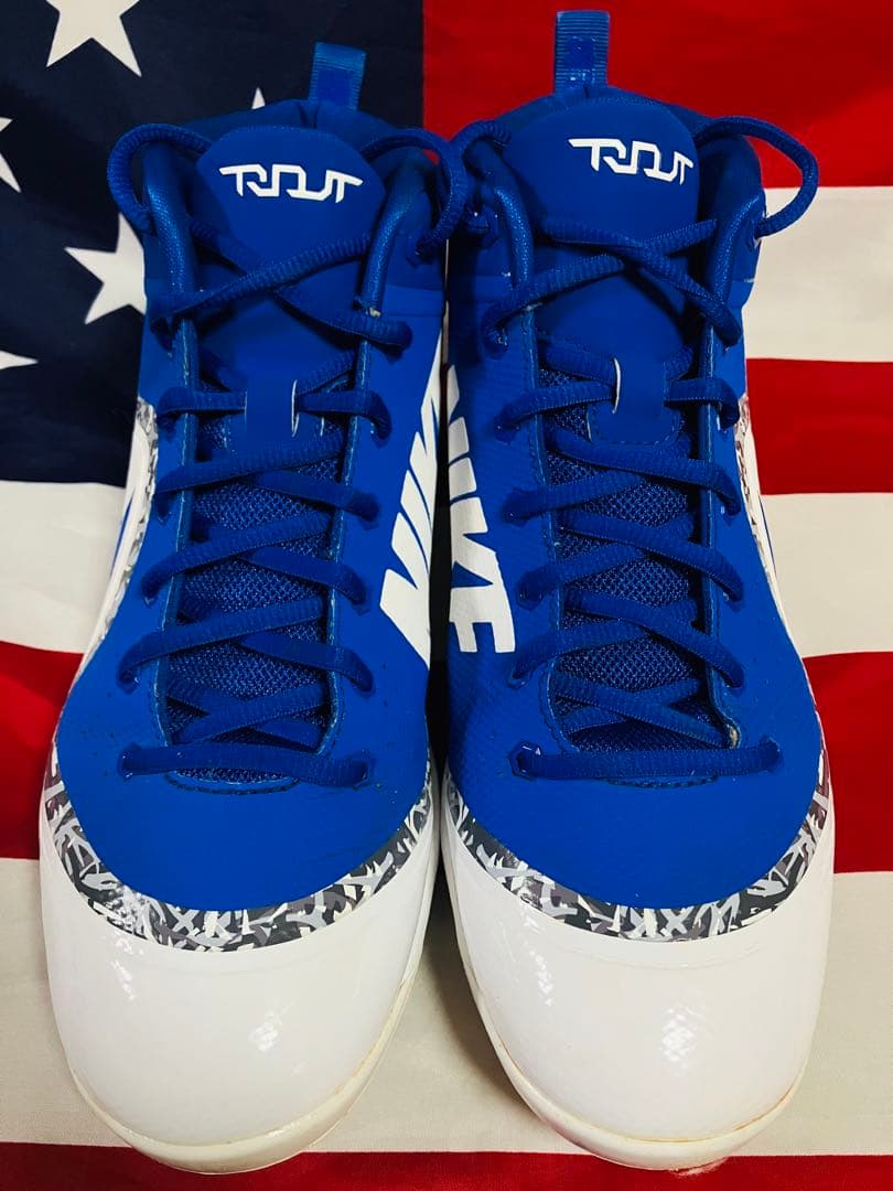 NIKE　野球　スパイク　トラウト 4 PRO 27cm　日本未発売　ナイキ