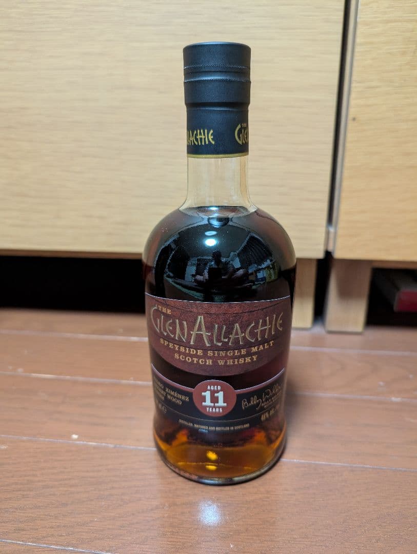 【限定】 グレンアラヒー11年 PXシェリーウッドフィニッシュ