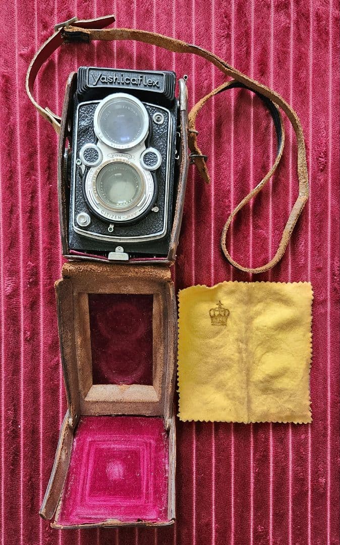 yashicaflex ヤシカフレックス 二眼レフ