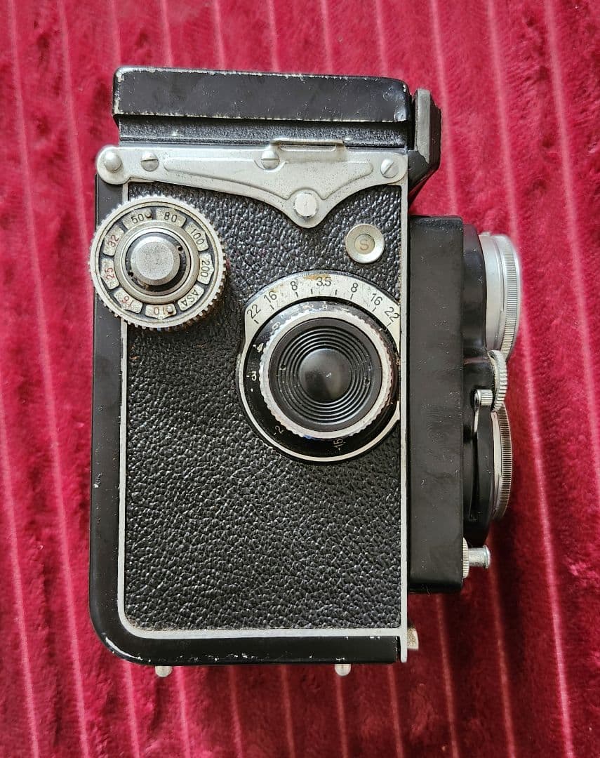yashicaflex ヤシカフレックス 二眼レフ