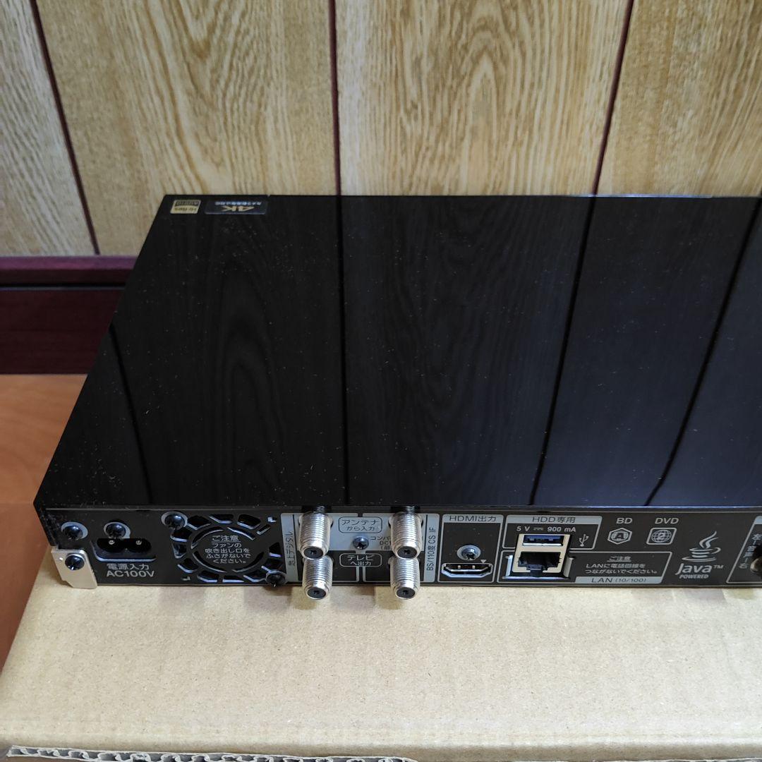動作品 SONY BDZ-ZW1500 2019年 ブルーレイディスクレコーダー
