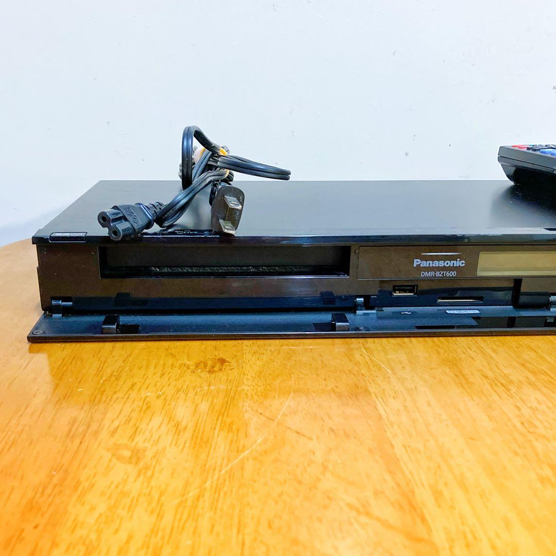 Panasonic ブルーレイ レコーダー HDD 500GB 3チューナー