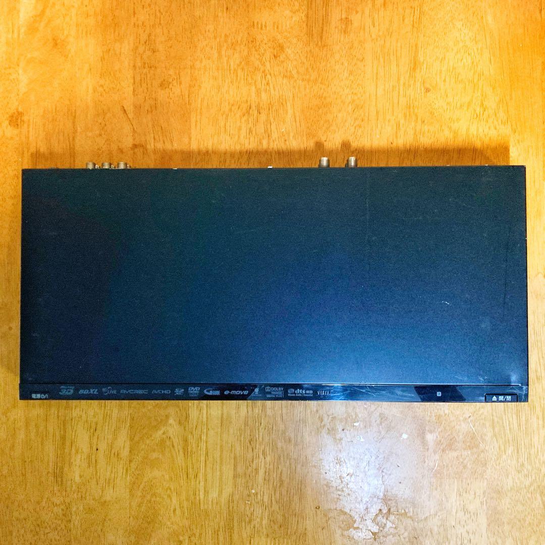 Panasonic ブルーレイ レコーダー HDD 500GB 3チューナー