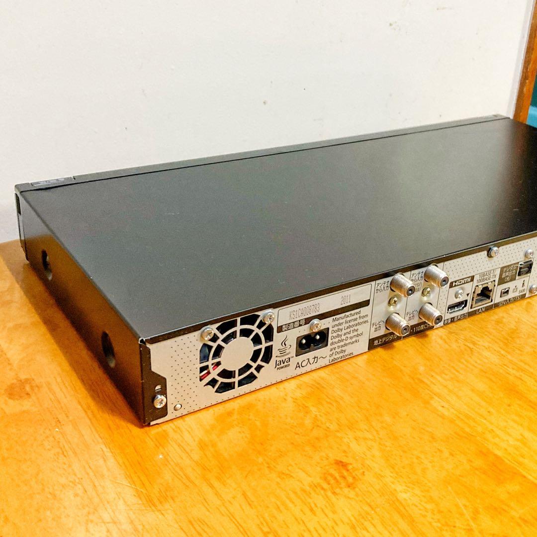 Panasonic ブルーレイ レコーダー HDD 500GB 3チューナー