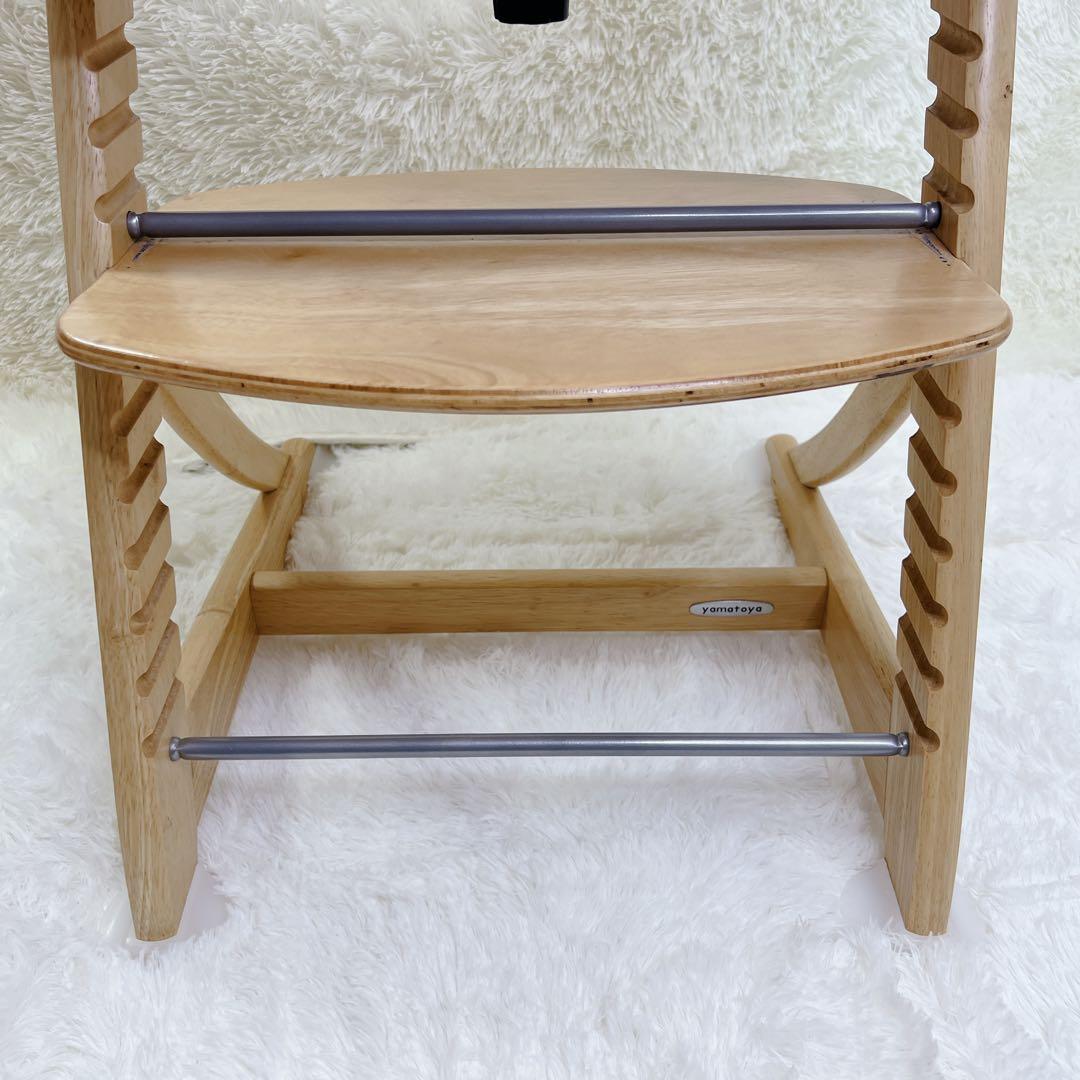 【美品】【付属品有】 大和屋 すくすくチェア イーエヌ テーブル&ガード付