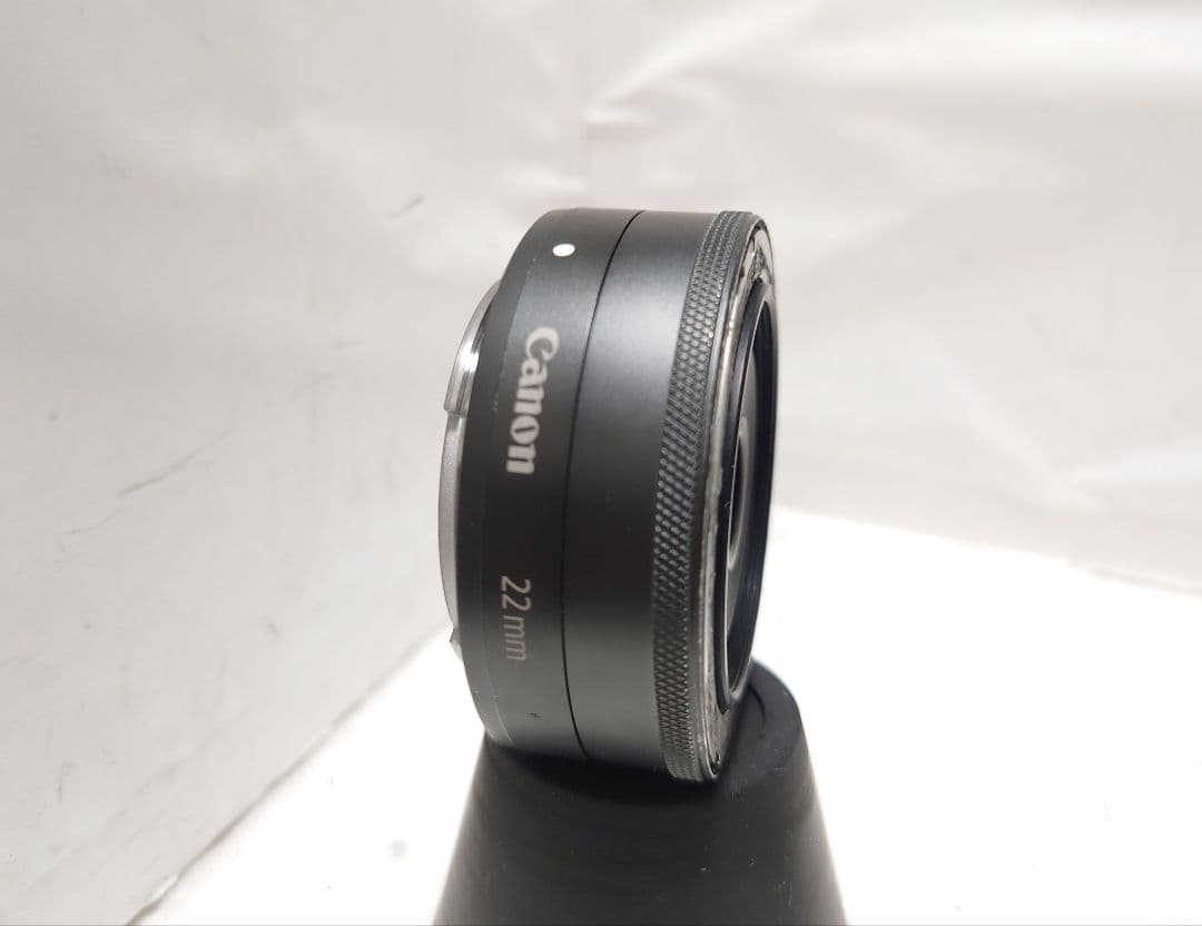 ★美品★Canon キヤノン EF-M 22mm F2 STM