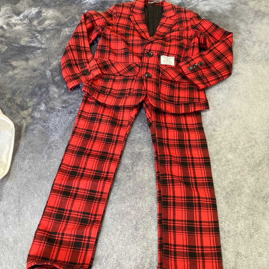 チャビーギャング チェックスーツ