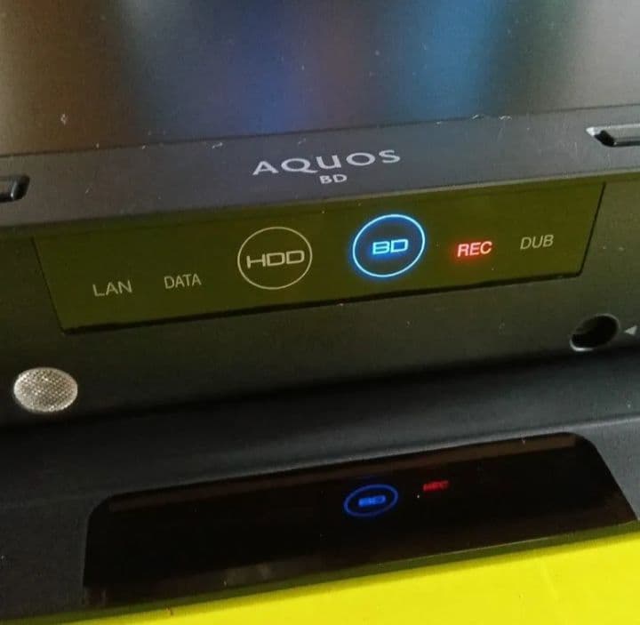 SHARP AQUOS BD-NT1200 HDD新品3TB増量交換第6弾