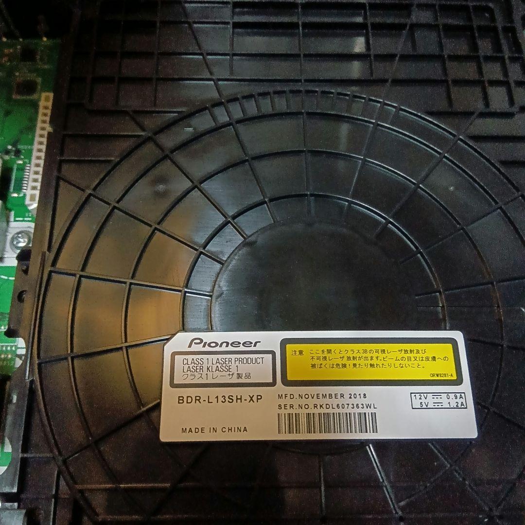 SHARP AQUOS BD-NT1200 HDD新品3TB増量交換第6弾