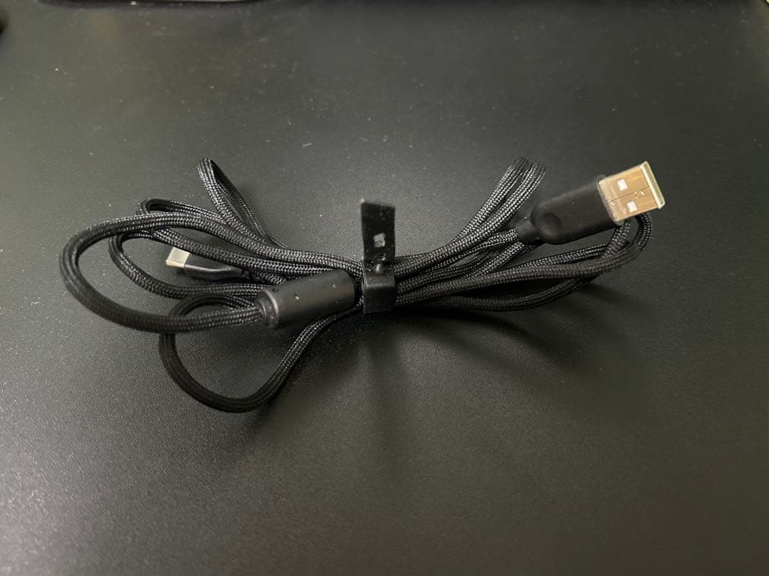 NINJUTSO V2 マウス 本体 USBケーブル付き