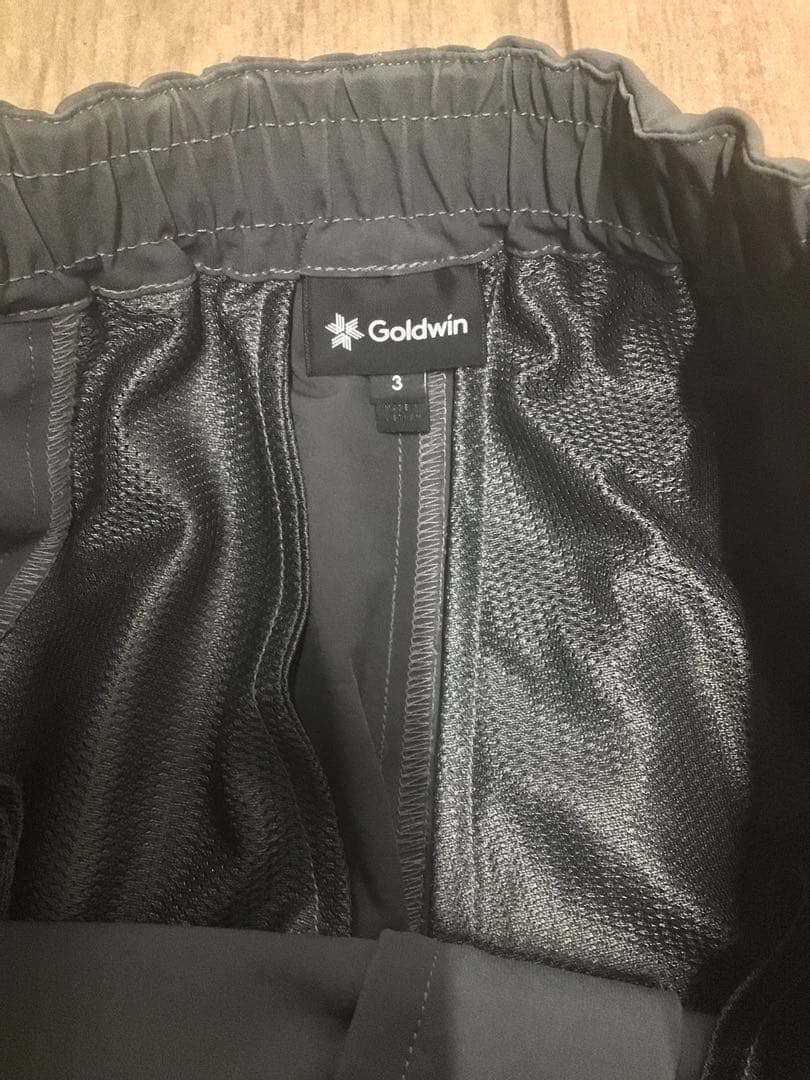 GOLDWIN ワンタックテーパードストレッチパンツ 3 arknets