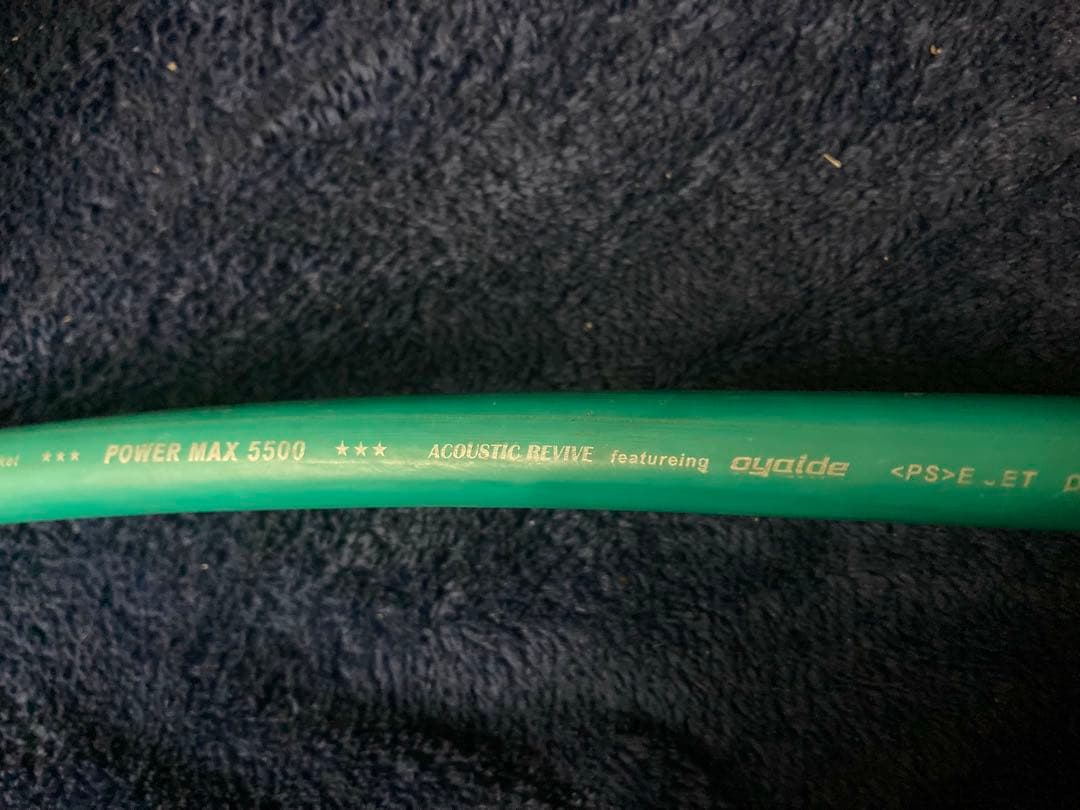 ACOUSTIC REVIVE FURUTECH ハイエンド電源ケーブル