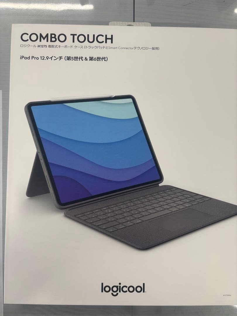 Logicool Combo Touch iPad Pro 12.9インチ用