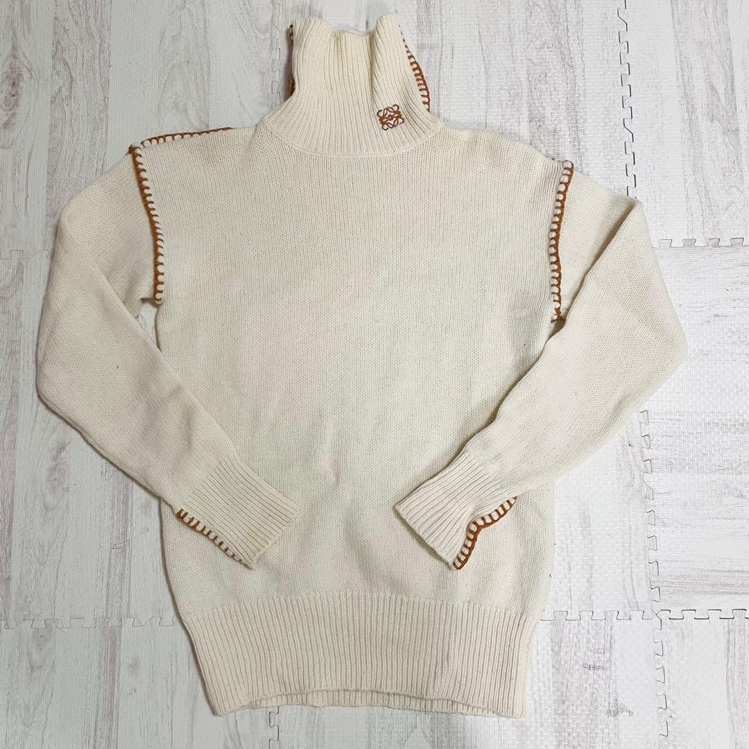 LOEWE （ロエベ）　タートルネックニット