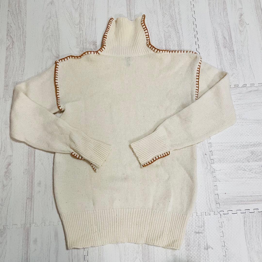 LOEWE （ロエベ）　タートルネックニット