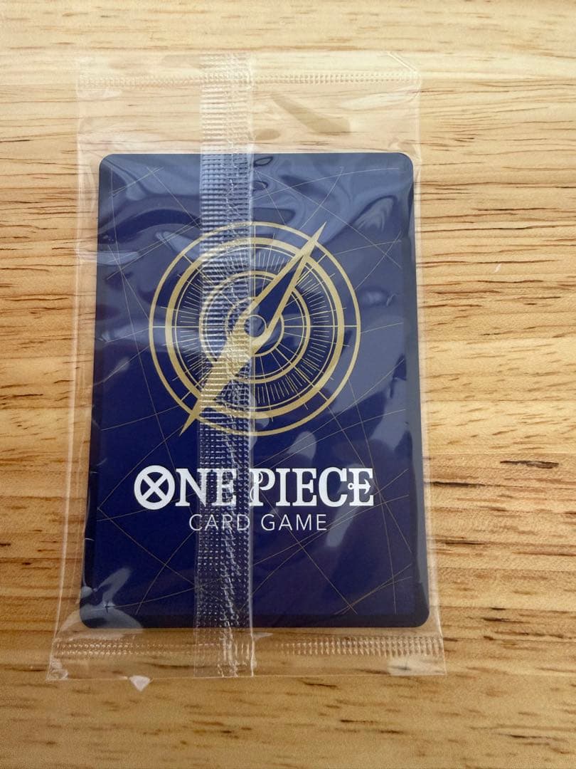 未開封ナミ(P)青<P-112>[アジア版 プロモーションカードミニティンパック