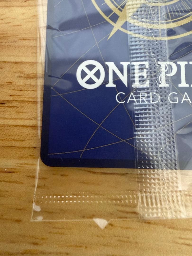 未開封ナミ(P)青<P-112>[アジア版 プロモーションカードミニティンパック