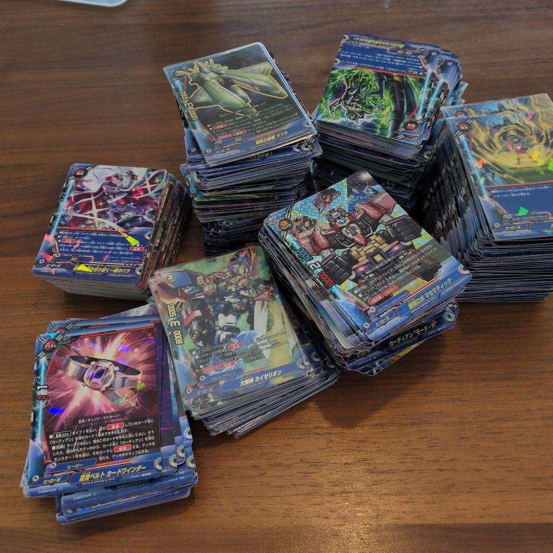 バディファイト　ヒーローw　まとめ売り800枚以上