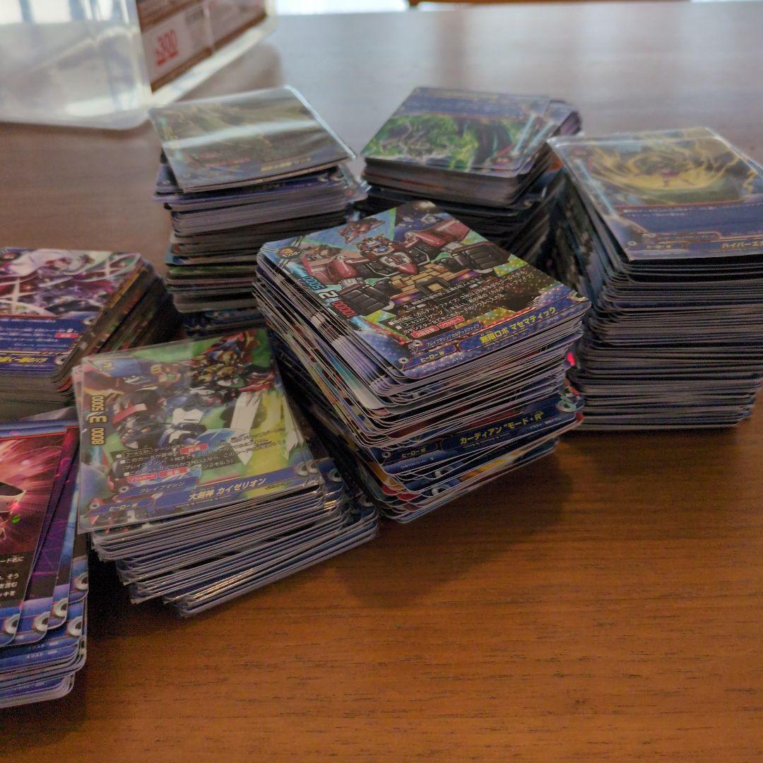 バディファイト　ヒーローw　まとめ売り800枚以上