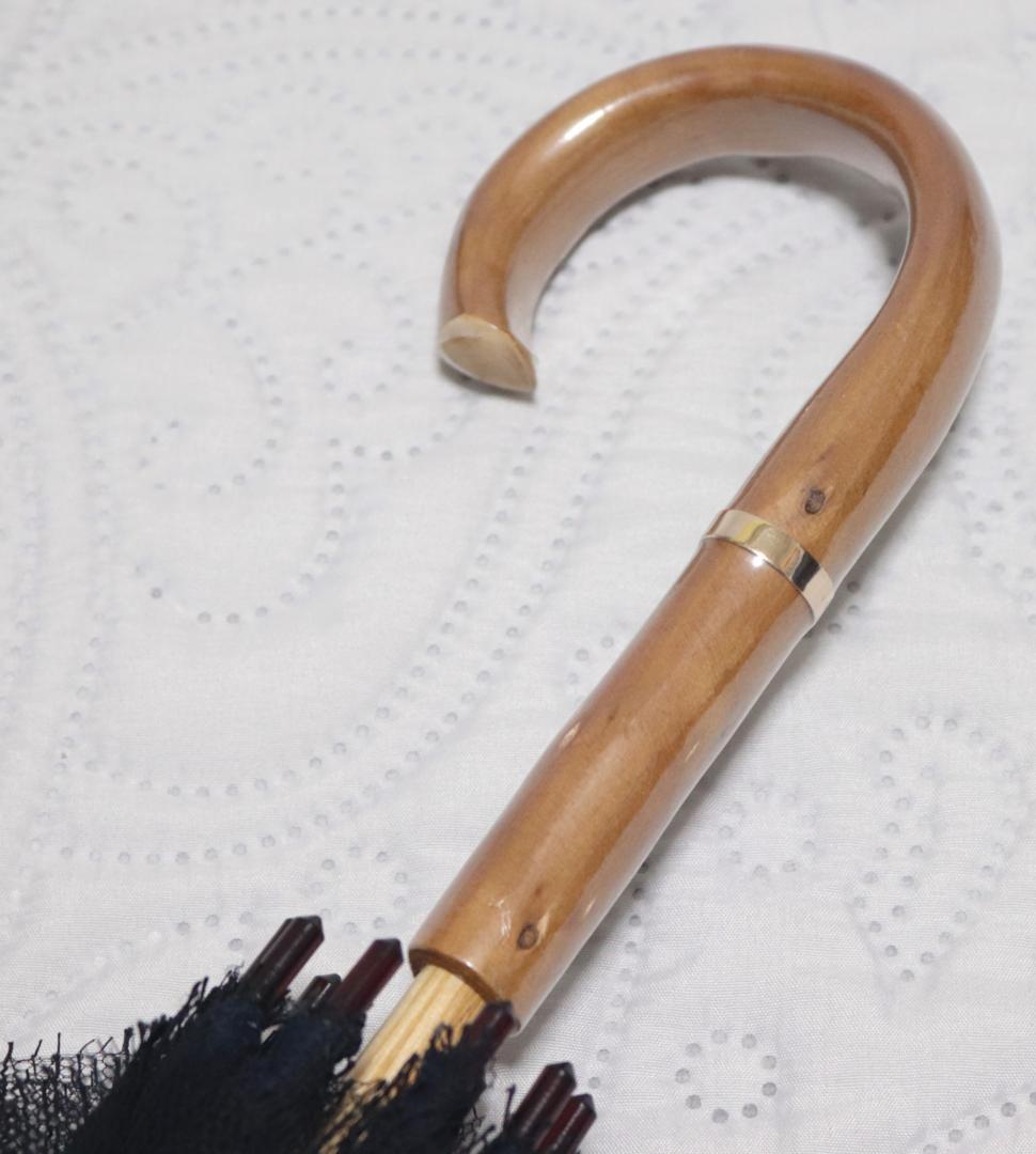 55,000円新品【前原光栄商店】希少! 皇室御用達リバーレース二重張り高級日傘