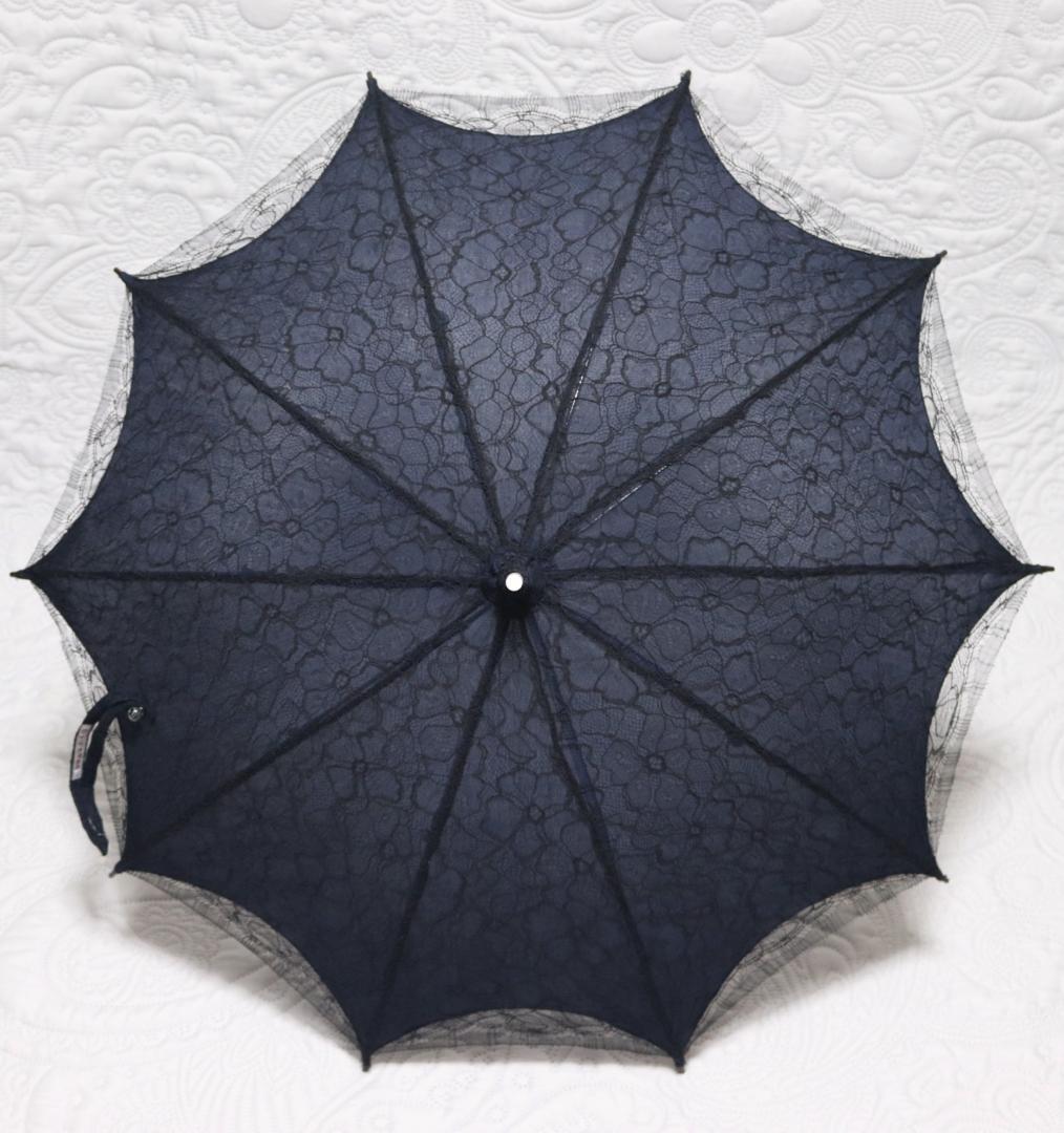55,000円新品【前原光栄商店】希少! 皇室御用達リバーレース二重張り高級日傘